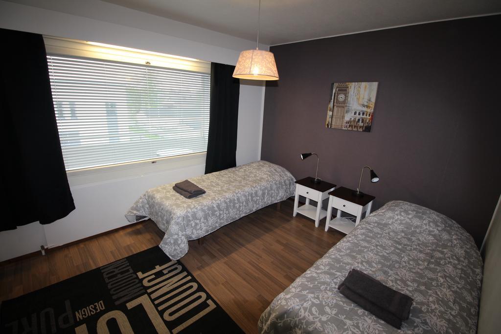 Majoitusykkoenen Apartment Raahe Ruang foto