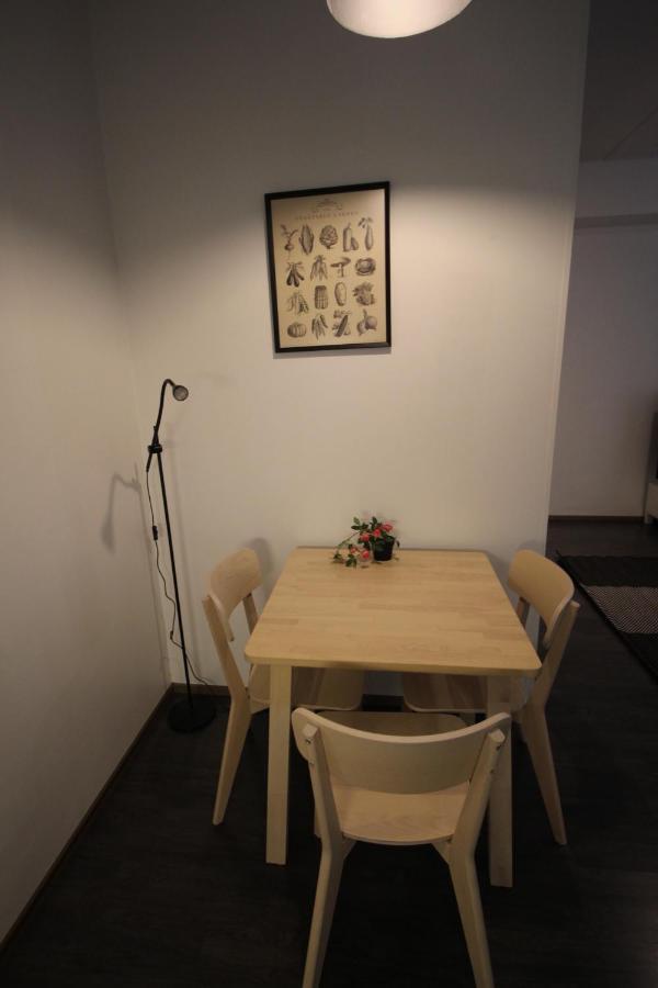 Majoitusykkoenen Apartment Raahe Bagian luar foto