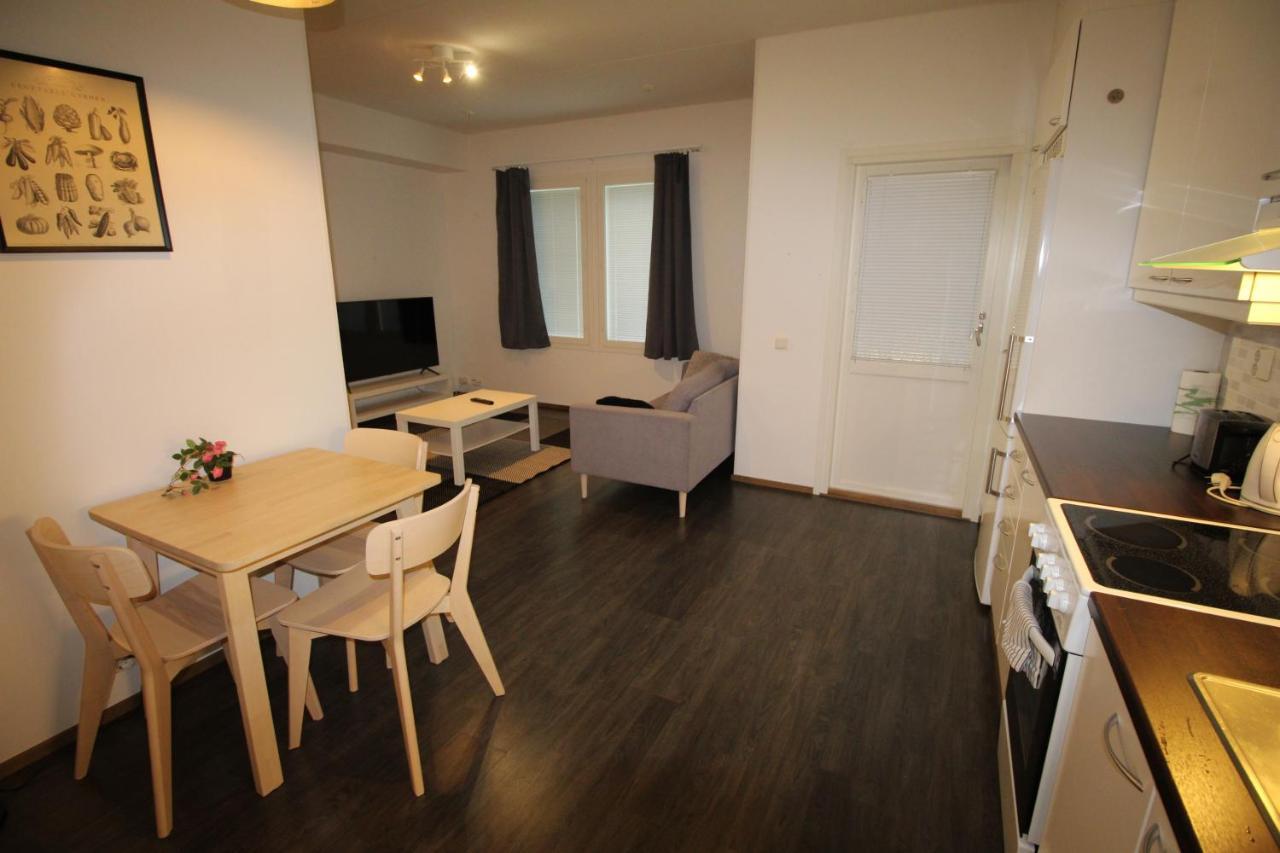 Majoitusykkoenen Apartment Raahe Bagian luar foto