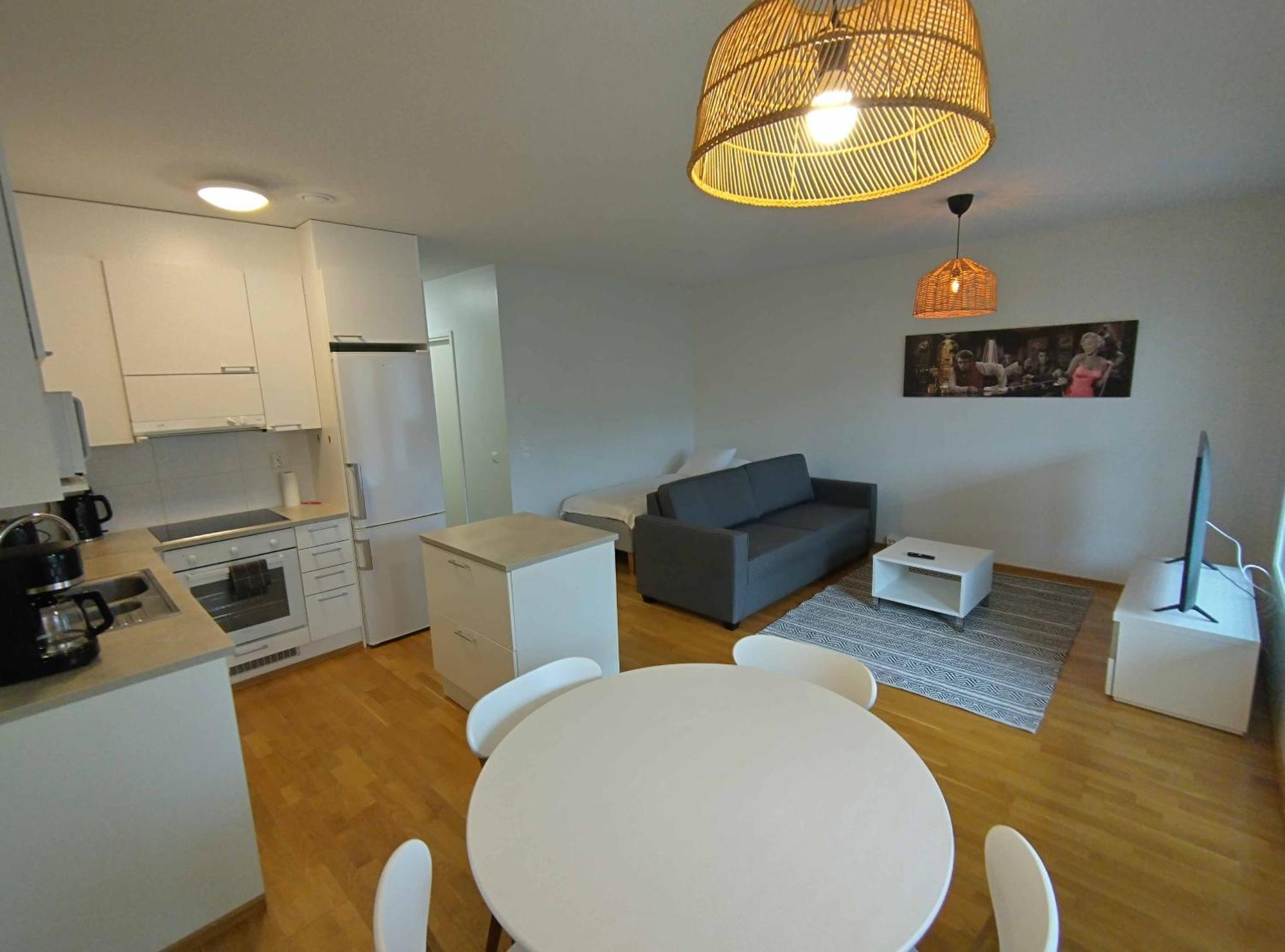 Majoitusykkoenen Apartment Raahe Bagian luar foto