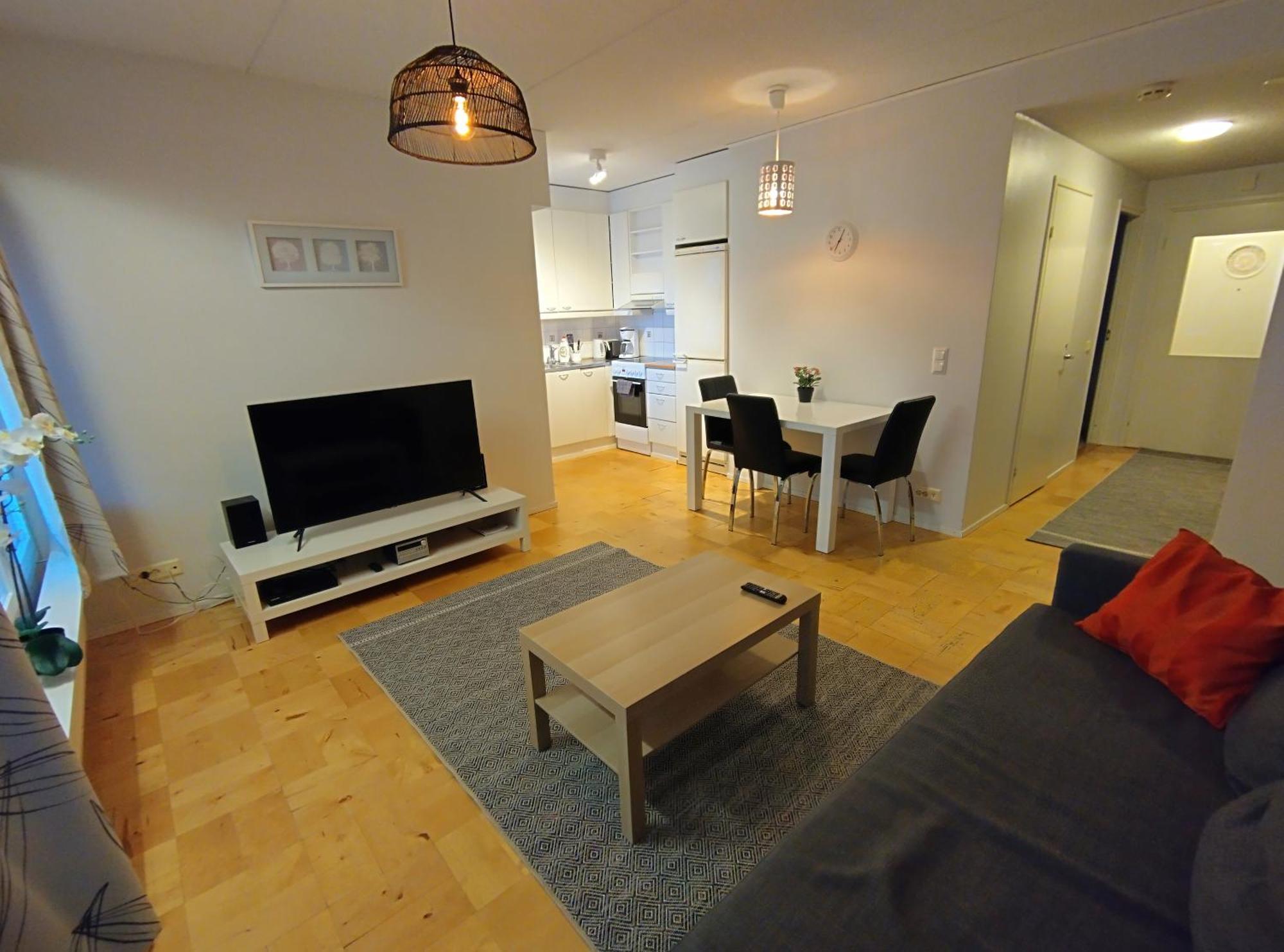 Majoitusykkoenen Apartment Raahe Bagian luar foto