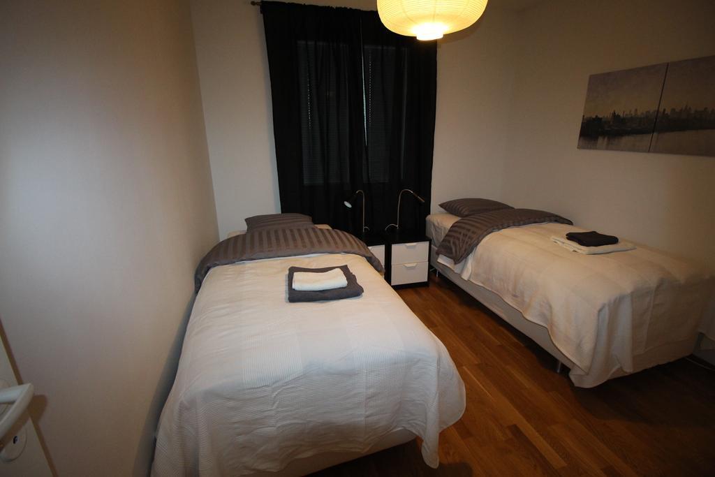 Majoitusykkoenen Apartment Raahe Ruang foto