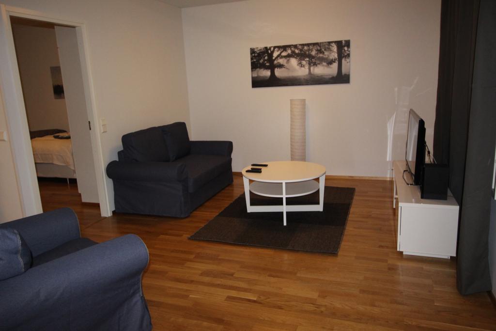 Majoitusykkoenen Apartment Raahe Ruang foto