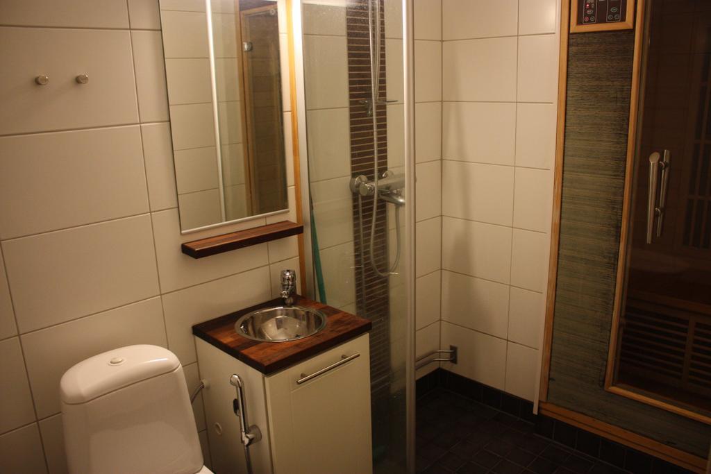 Majoitusykkoenen Apartment Raahe Ruang foto